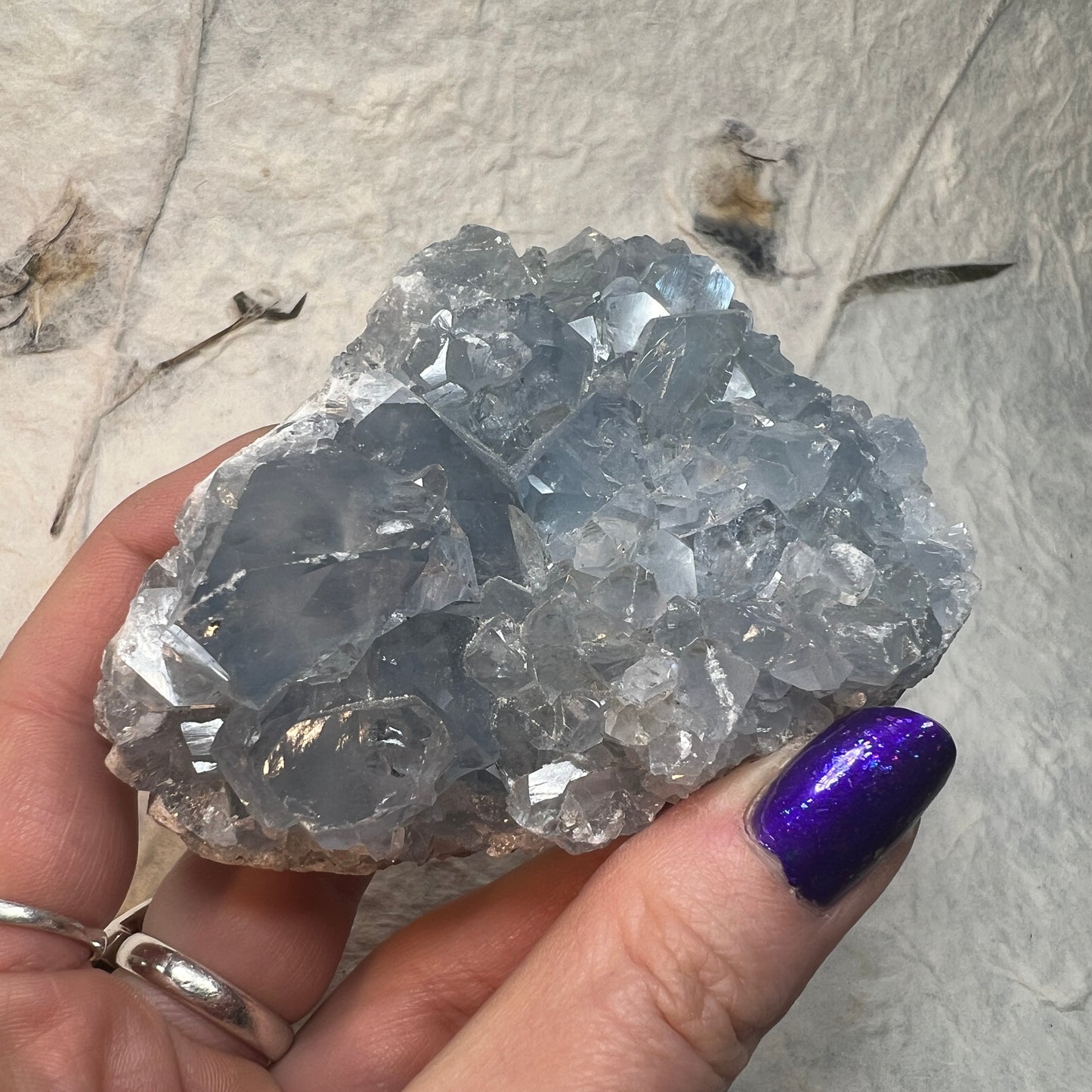 Celestite Cluster