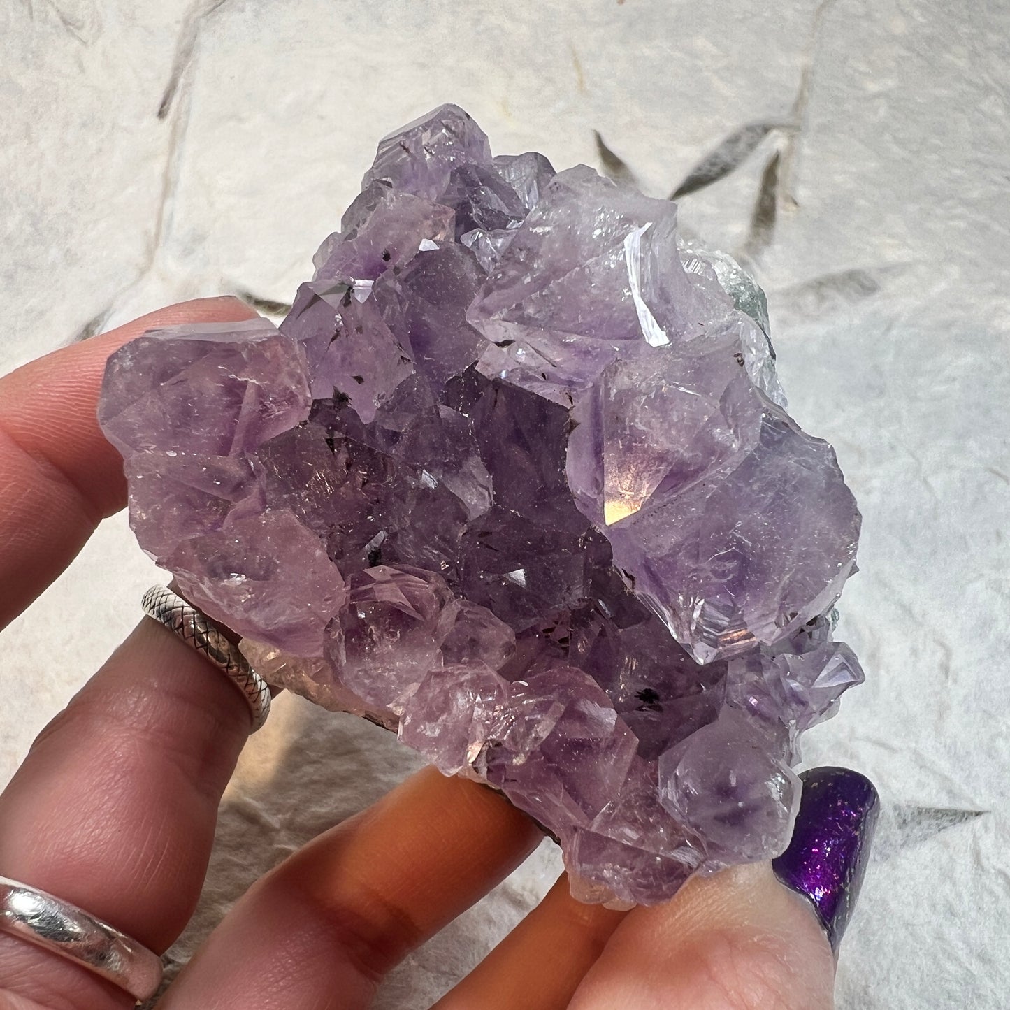 Amethyst Cluster