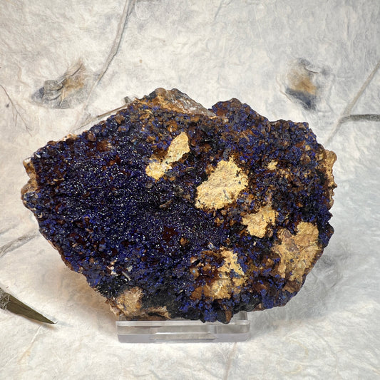 Azurite-Malachite