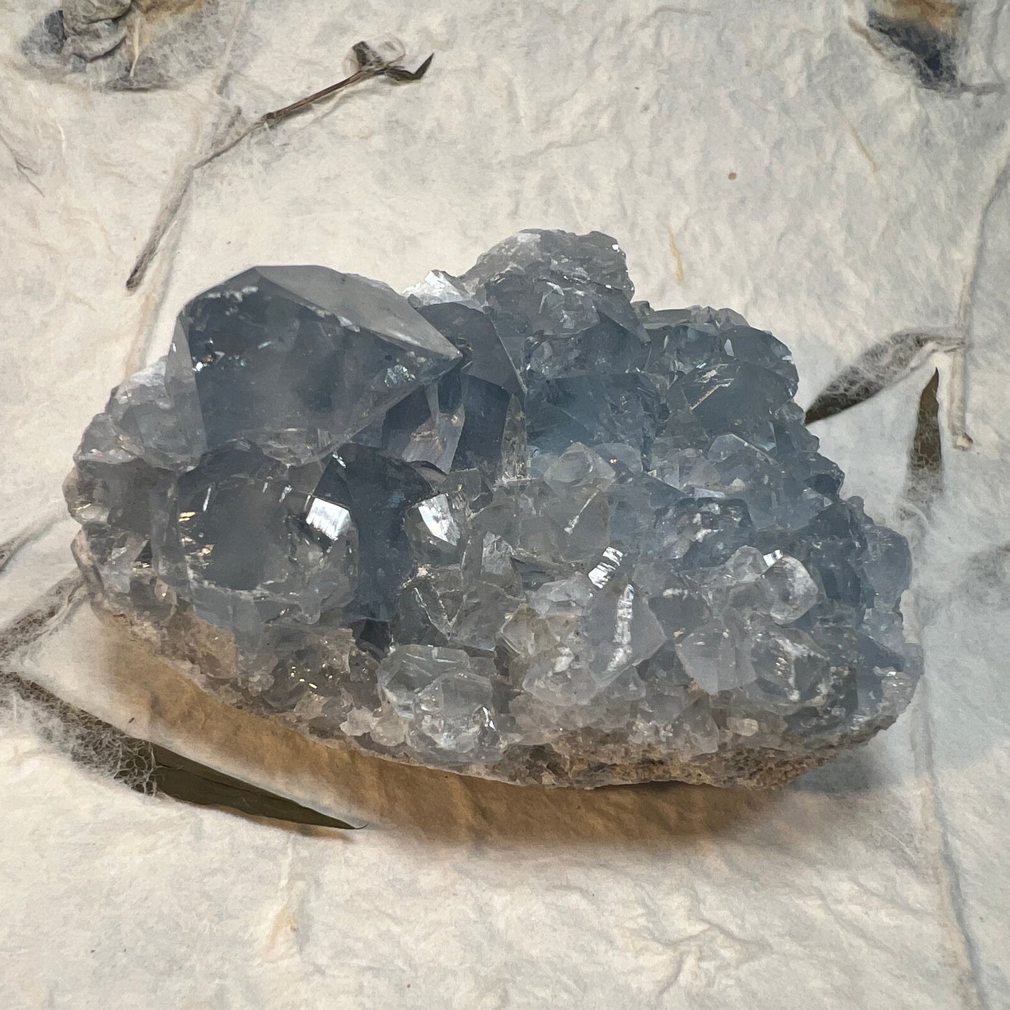 Celestite Cluster