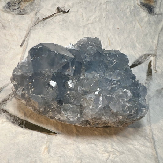 Celestite Cluster