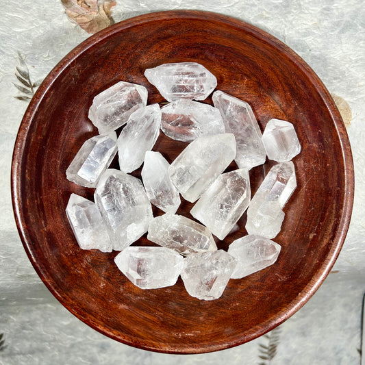 Raw Clear Quartz Points