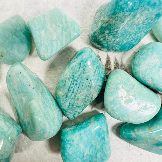 Amazonite Tumblestone