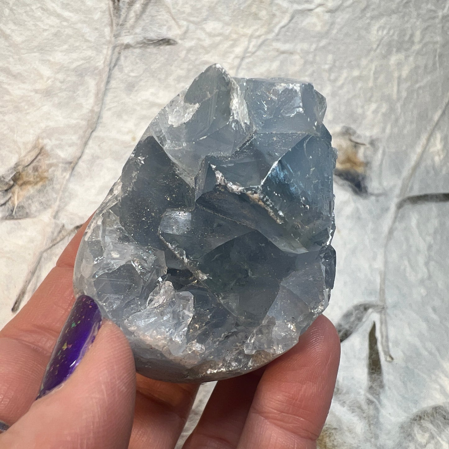 Celestite Cluster