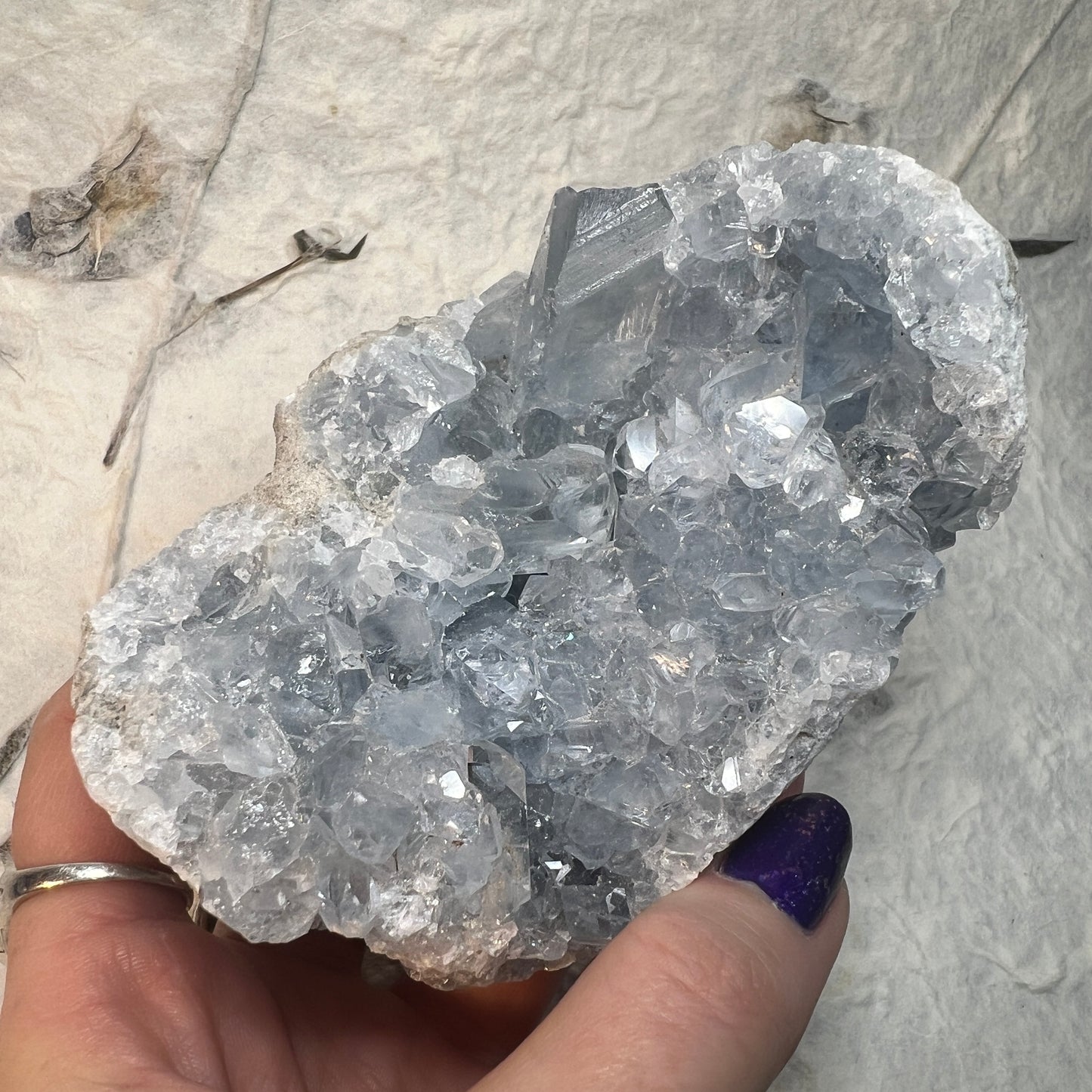 Celestite Cluster