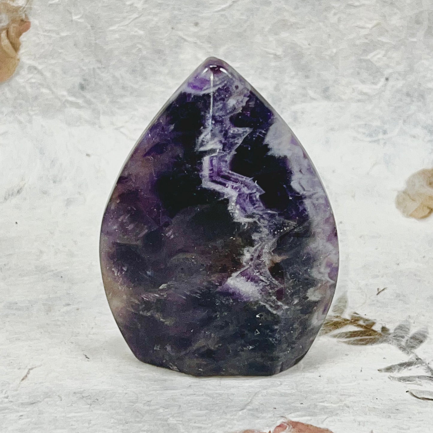 Chevron Amethyst Freeform