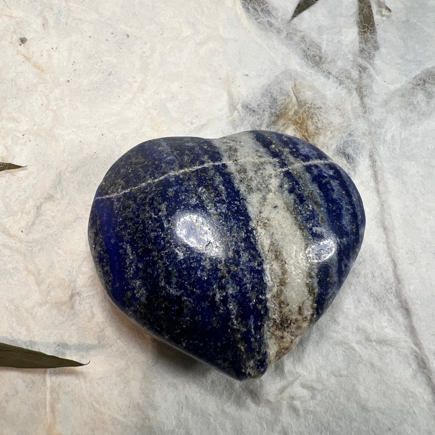 Lapis Lazuli Heart