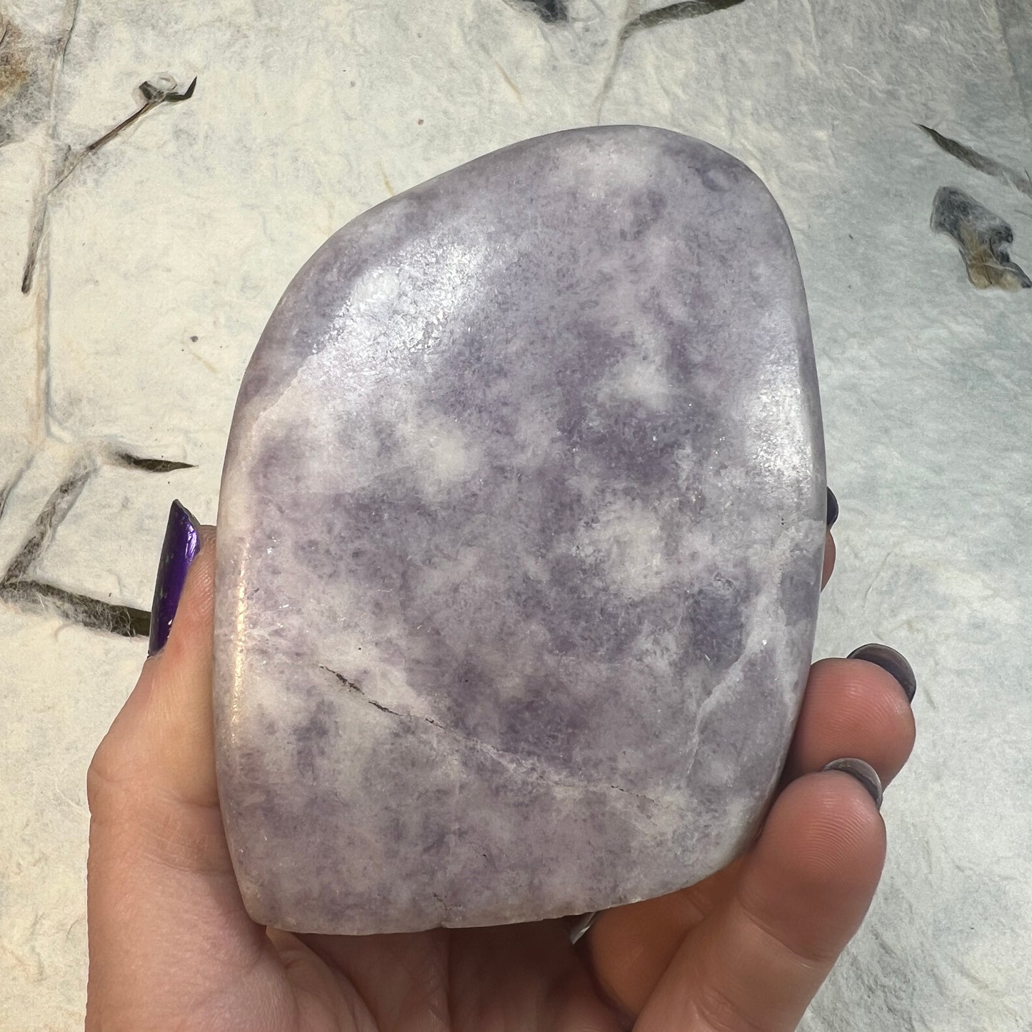 Lepidolite Freeform