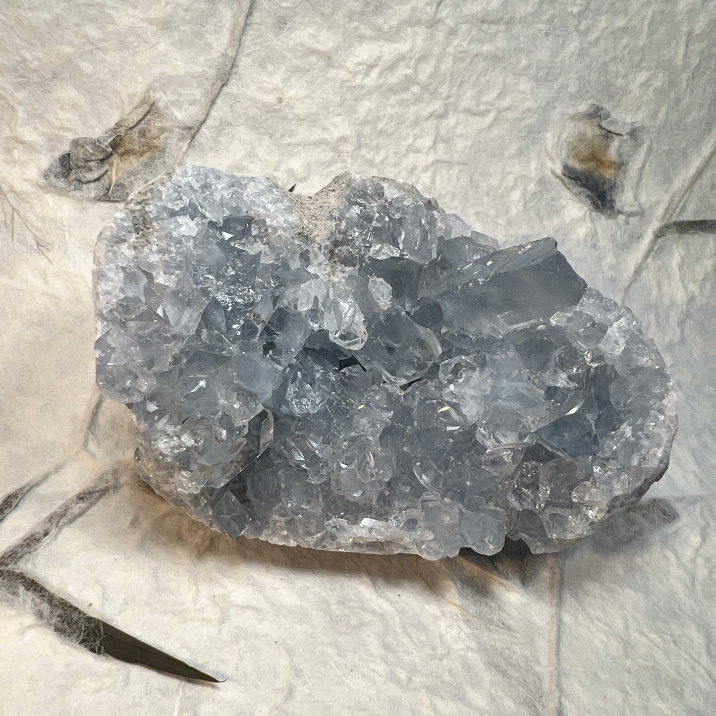 Celestite Cluster