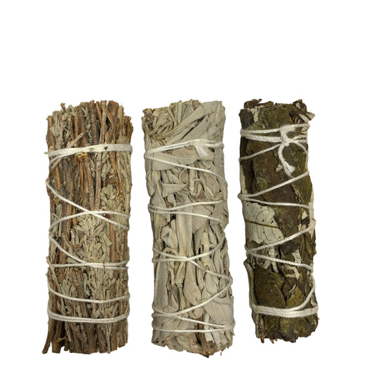 Desert Sage/ Californian White Sage/ Yerba Santa Pack