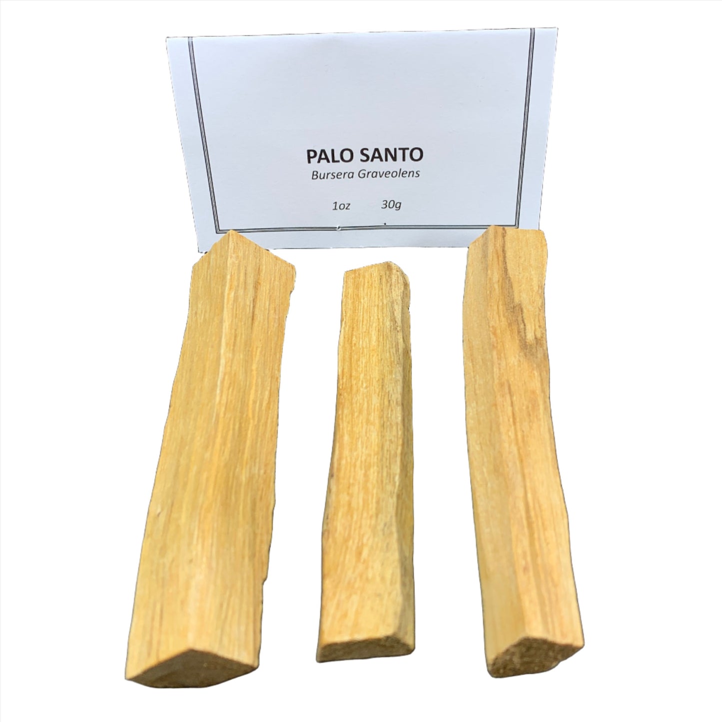 Palo Santo Sacred Wood Sticks (Holy Wood)