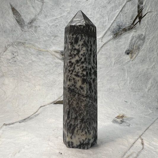 Dendritic Jade Tower