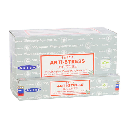 Satya Anti-Stress Incense Sticks 15 grams