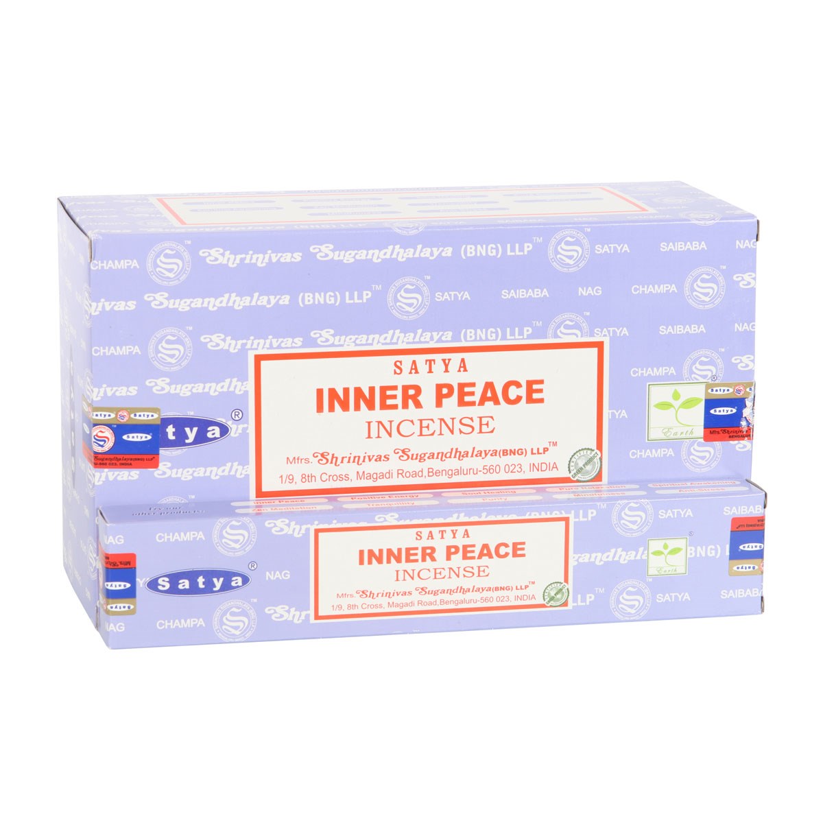 Satya Inner Peace Incense Sticks 15 grams