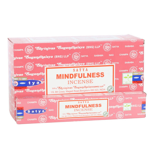 Satya Mindfulness Incense Sticks 15 grams