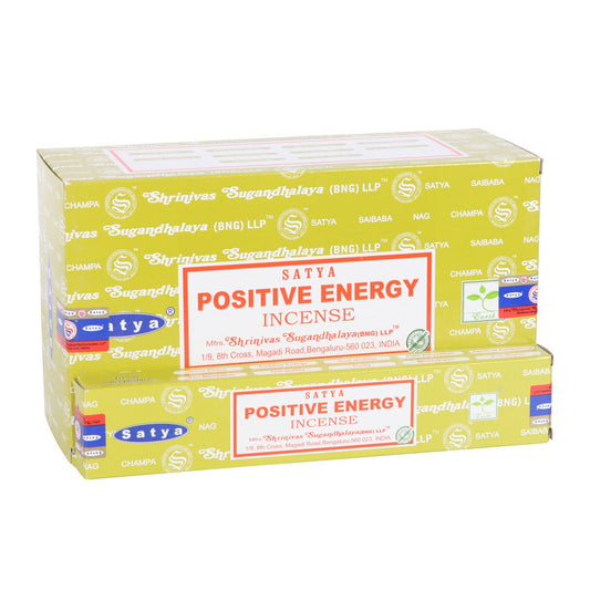 Satya Positive Energy Incense Sticks 15 grams