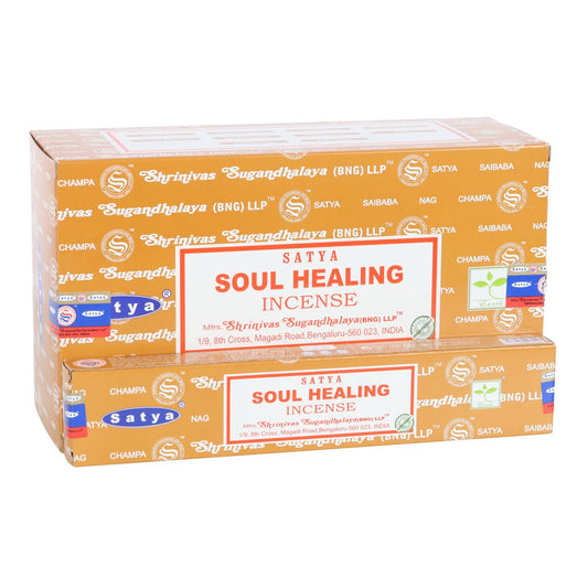 Satya Soul Healing Incense Sticks 15 grams