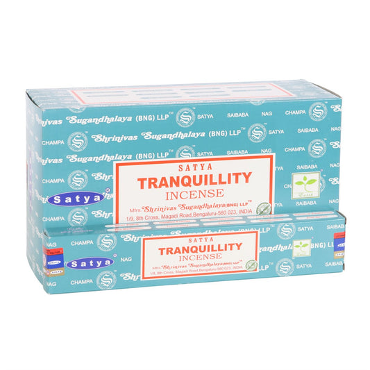 Satya Tranquility Incense Sticks 15 grams