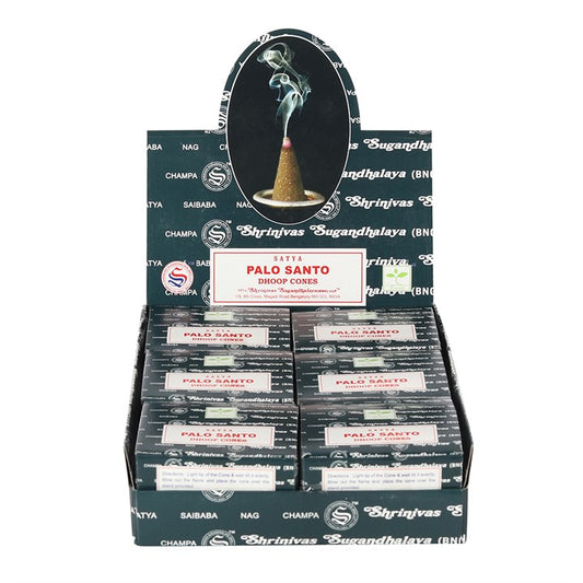 Satya Palo Santo Incense Cones