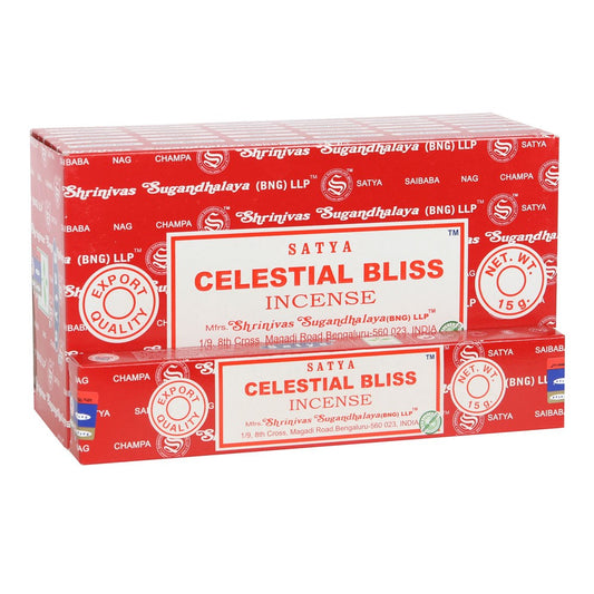Satya Celestial Bliss Incense Sticks 15 grams