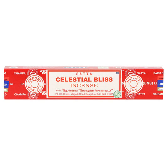 Satya Celestial Bliss Incense Sticks 15 grams