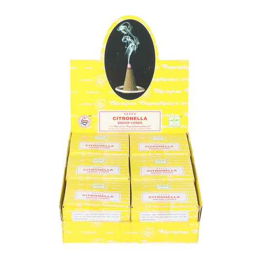 Satya Citronella Incense Cones
