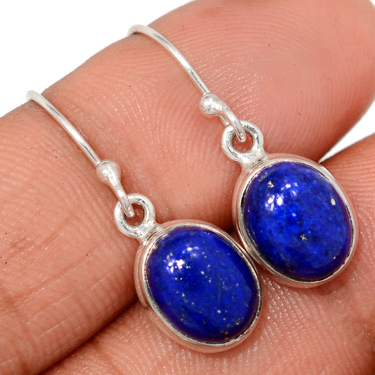 Lapis Lazuli Sterling Silver Earrings