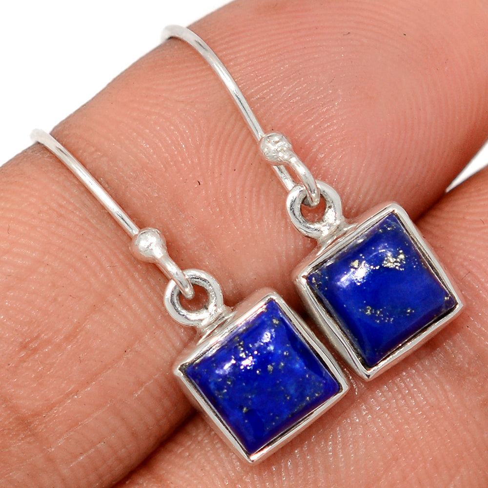 Lapis Lazuli Sterling Silver Earrings