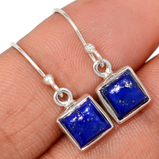 Lapis Lazuli Sterling Silver Earrings