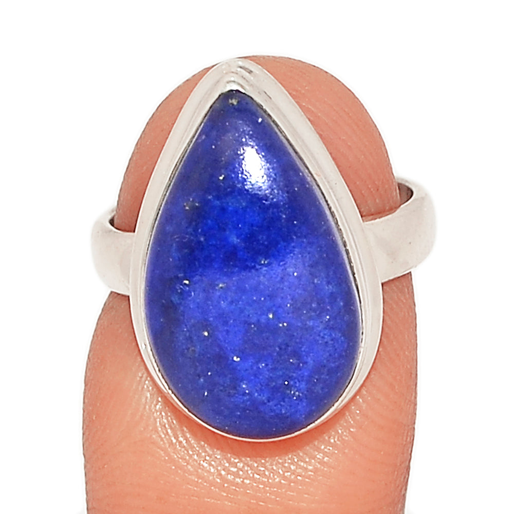 Lapis Lazuli Sterling Silver Ring