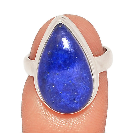 Lapis Lazuli Sterling Silver Ring
