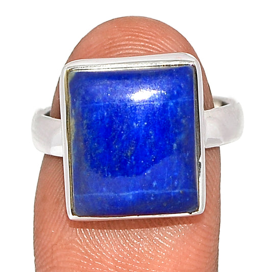 Lapis Lazuli Sterling Silver Ring