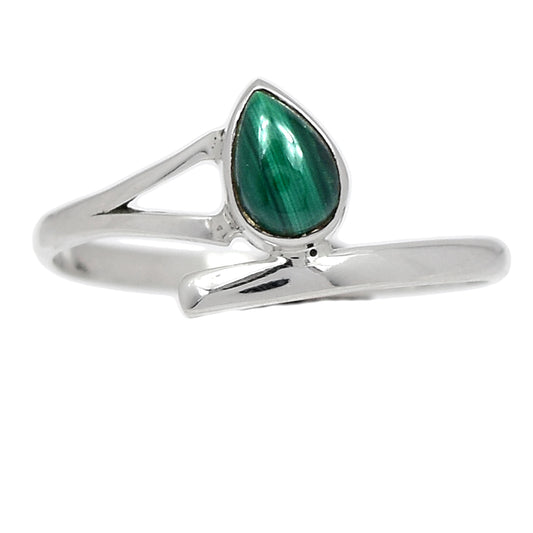 Sterling Silver Malachite Ring