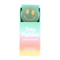 Stay Positive Green Aventurine Happy Face Crystal Keepsake