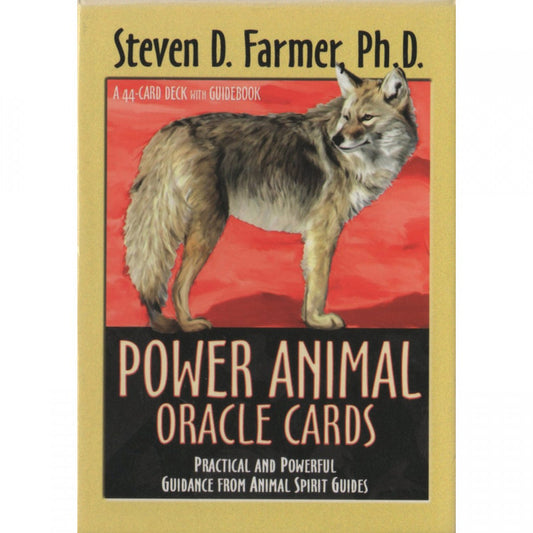 Power Animal Oracle Cards - Steven Farmer