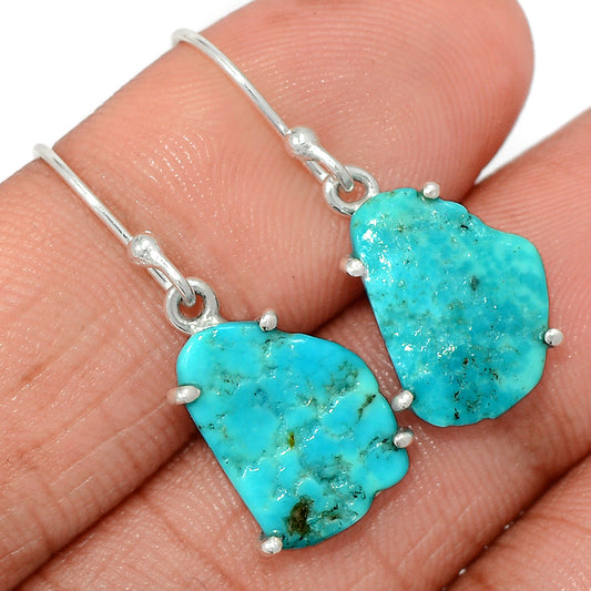 Sterling Silver Turquoise Earrings