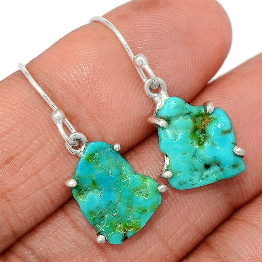 Sterling Silver Turquoise Earrings