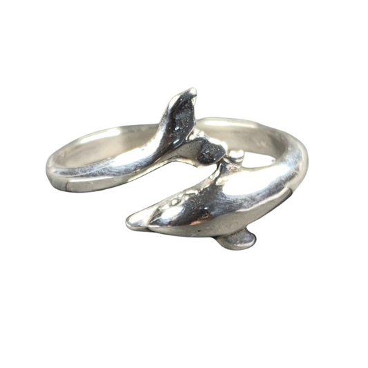 Sterling Silver Dolphin Rings