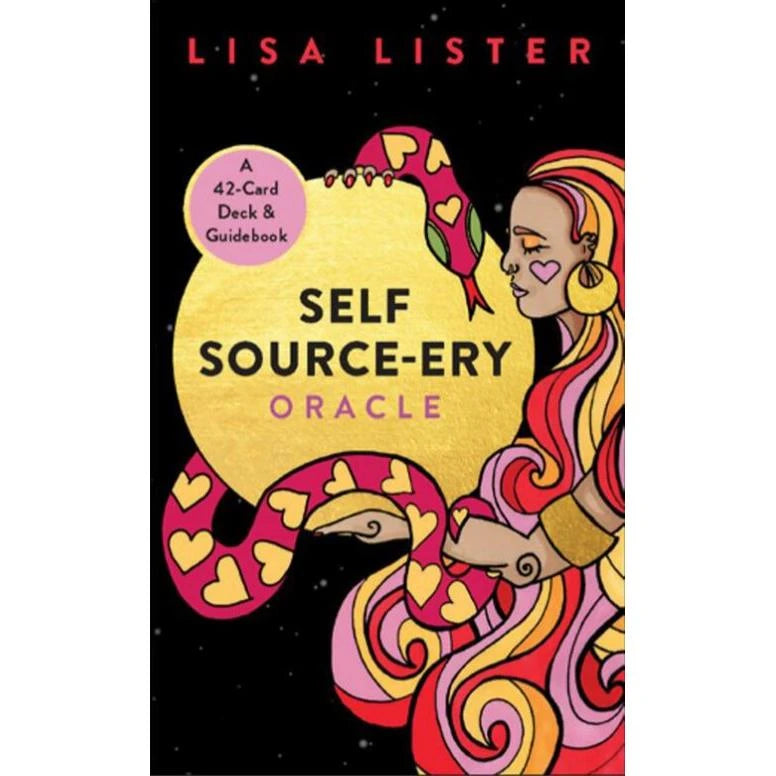 Self Source-ery Oracle - Lisa Lister