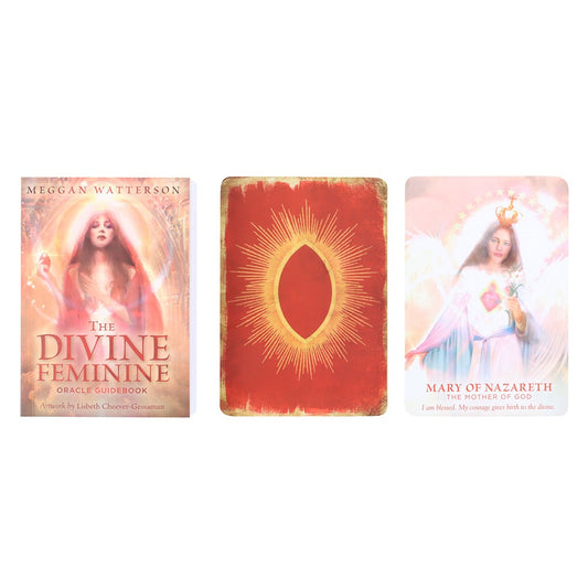 The Divine Feminine Oracle - Meggan Watterson