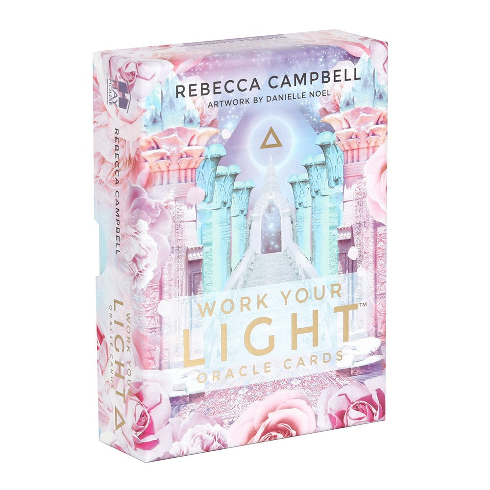 Work Your Light Oracle Cards - Rebecca Campbell
