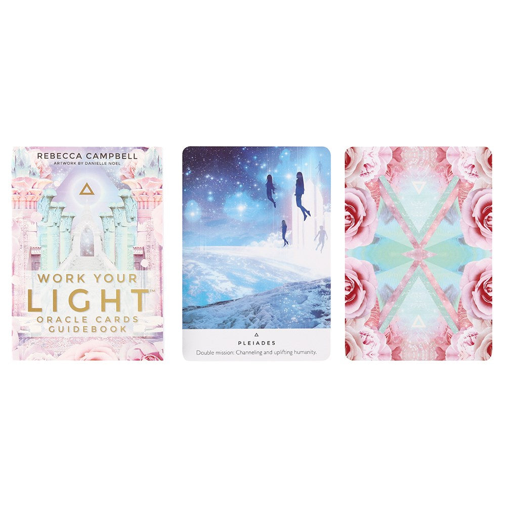 Work Your Light Oracle Cards - Rebecca Campbell
