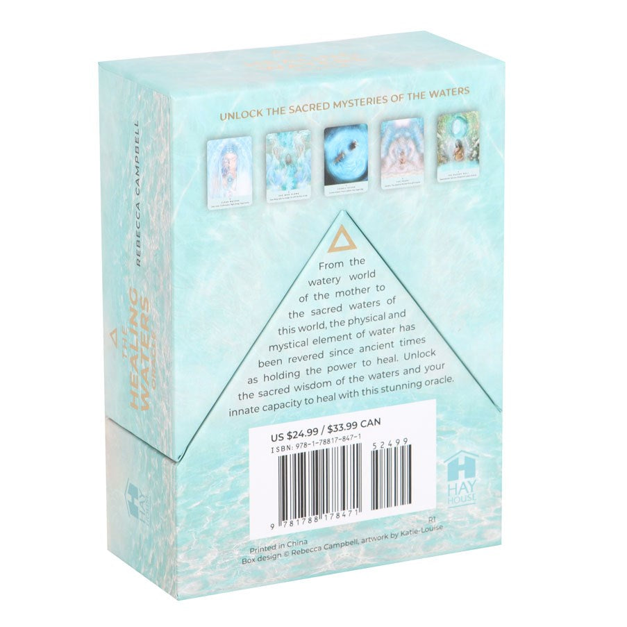 The Healing Waters Oracle - Rebecca Campbell
