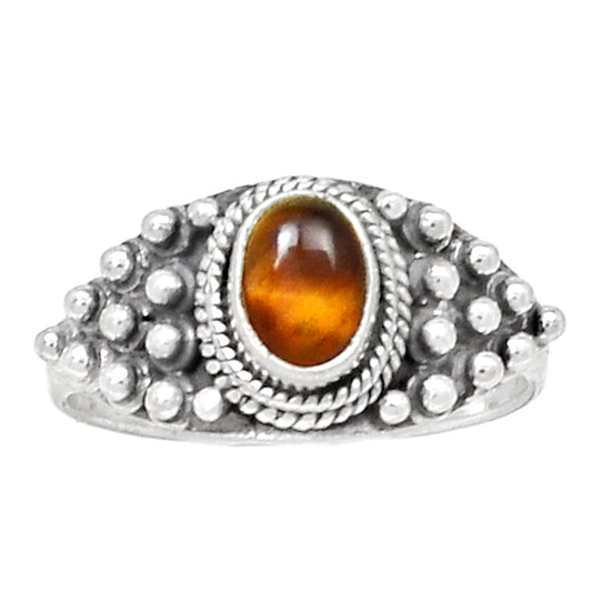 Sterling Silver Tiger Eye Ring