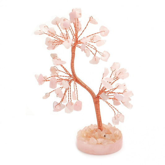 Gem Tree - Rose Quartz