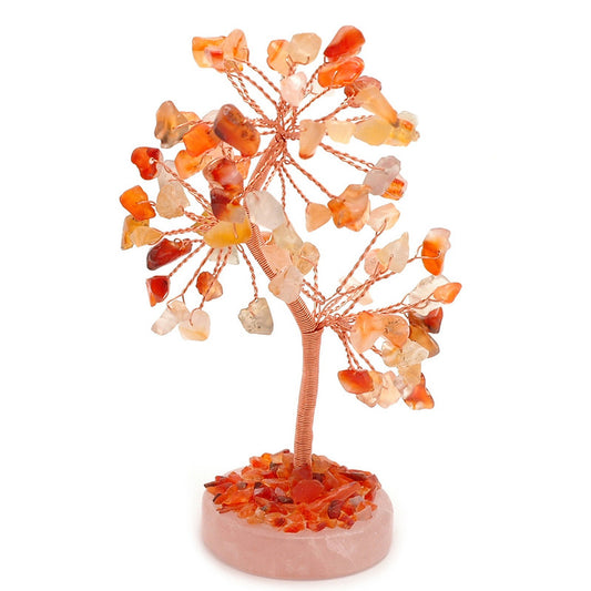 Gem Tree - Carnelian
