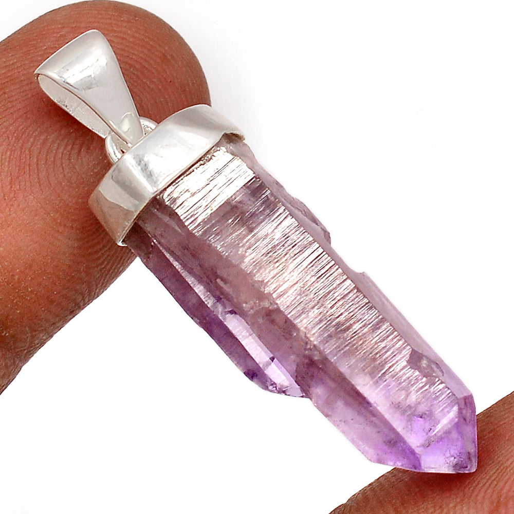 Sterling Silver Vera Cruze Amethyst Pendant