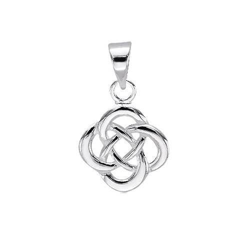 Stunning Sterling Silver Infinity Knot Pendant