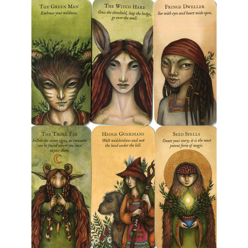 Forest Fae Mini Oracle Deck- Nadia Turner