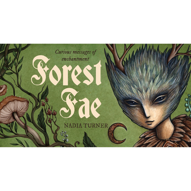 Forest Fae Mini Oracle Deck- Nadia Turner